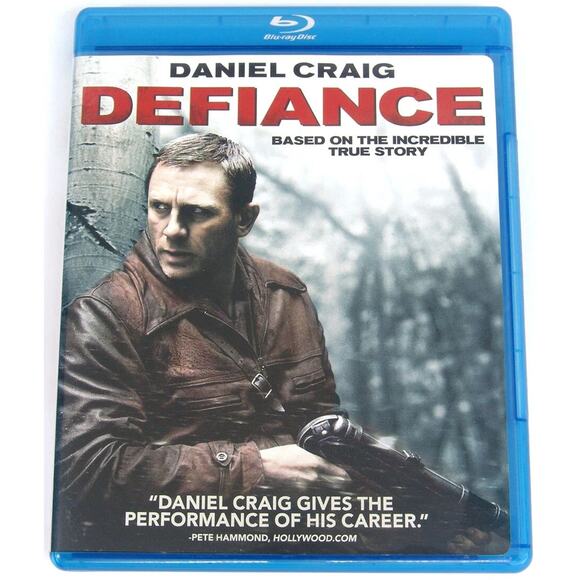 DEFIANCE Blu-ray Daniel Craig - 2008 LIKE NEW - Picture 1 of 2